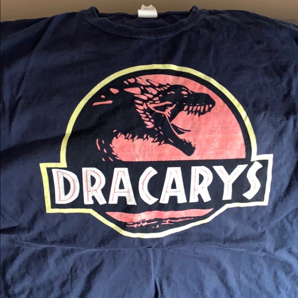 Game of Thrones Dracarys T-Shirt